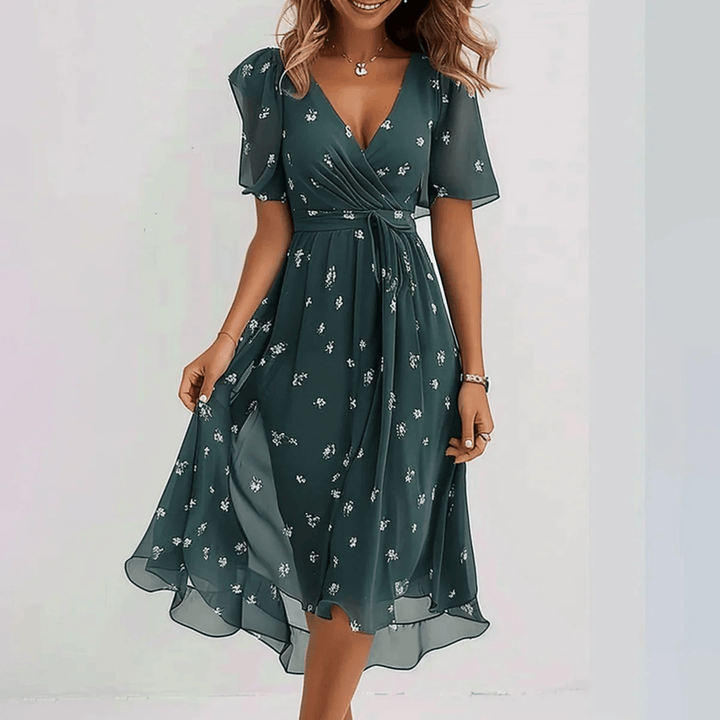 Connie | Woman’s Elegant Summer breezy Dress