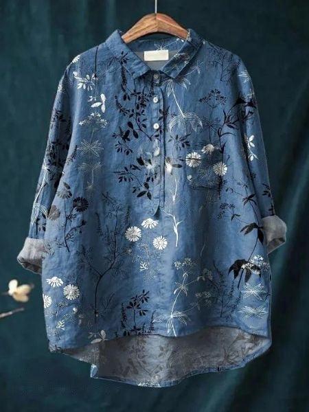 Monette| Woman’s Floral Blouse Design