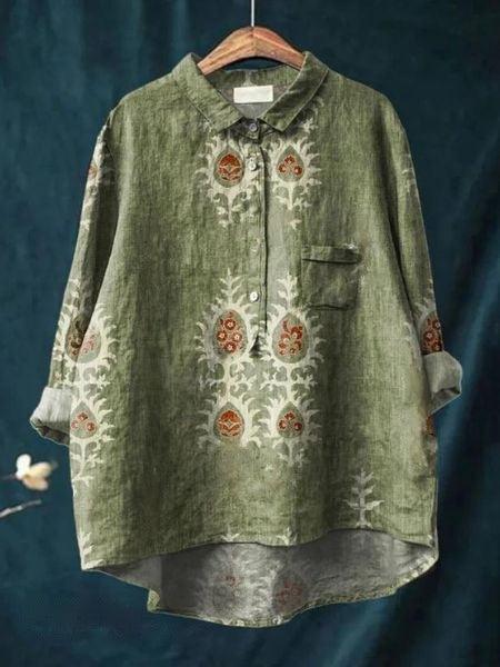 Monette| Woman’s Floral Blouse Design