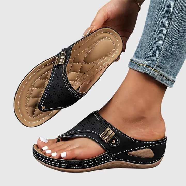 Kaylie | Woman’s Orthopedic Toe Loop Comfort Sandals