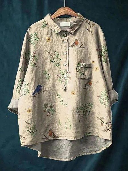 Monette| Woman’s Floral Blouse Design