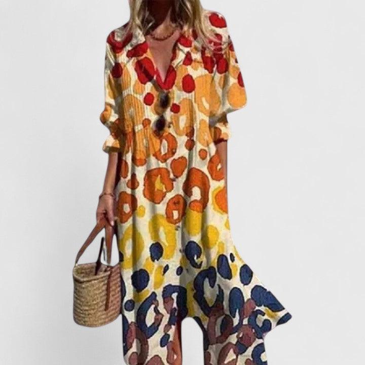 Paula | Elegant Boho Dress for Women