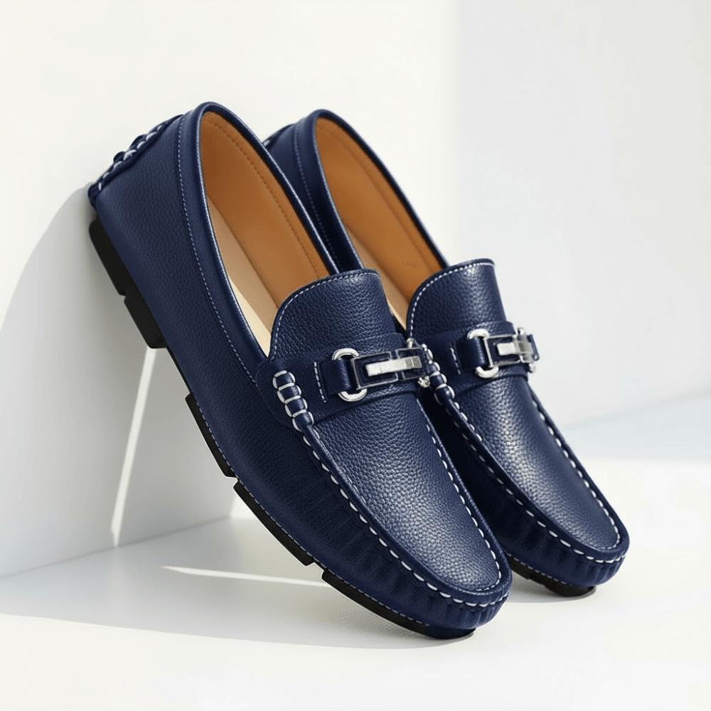 Men’s Torino Pleather Penny Loafers