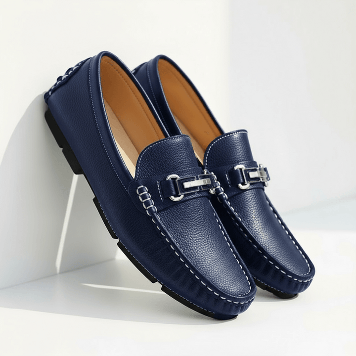 Men’s Torino Pleather Penny Loafers