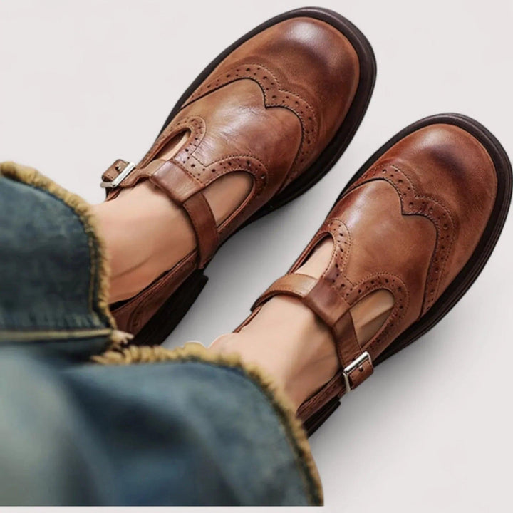 Claudia | Woman’s Orthopedic Mary Jane Shoes