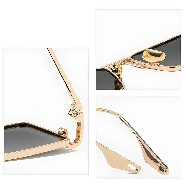Avant Square Frame Sunglasses