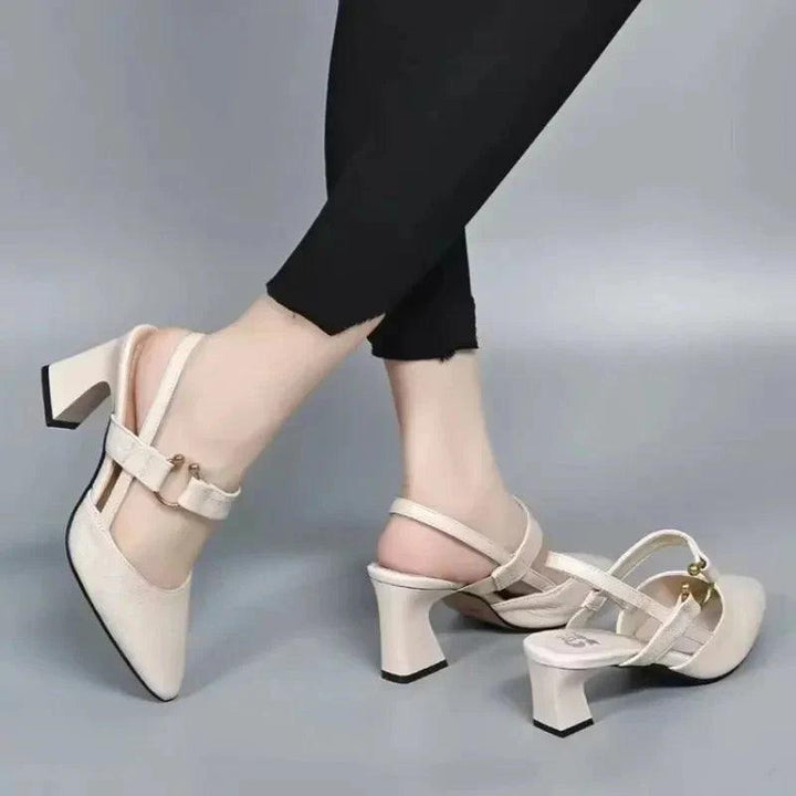 Christina | Orthopedic Comfort Heels for Women Office and Formal Weat