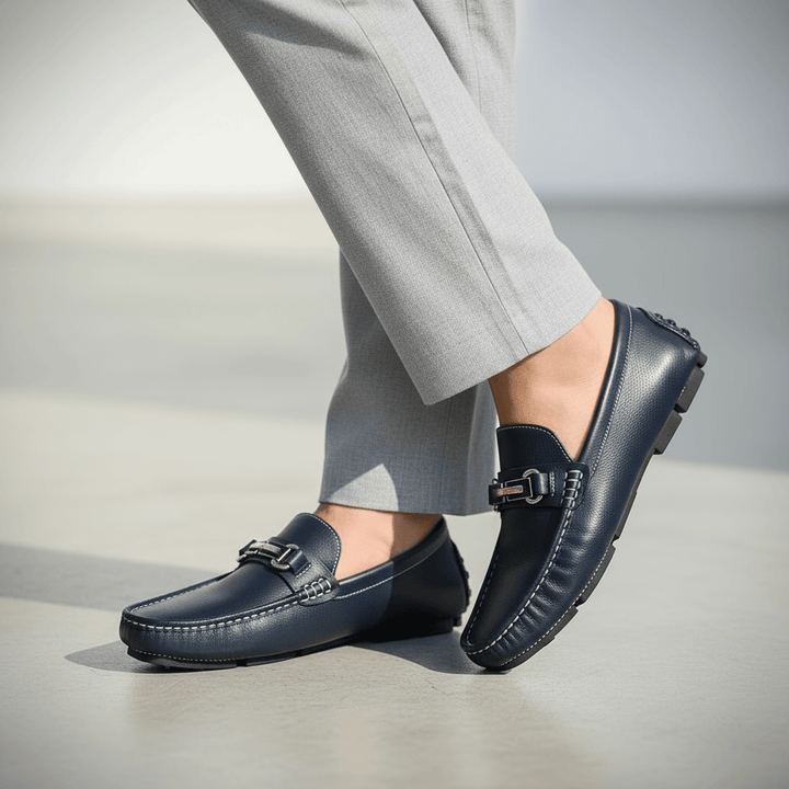 Men’s Torino Pleather Penny Loafers