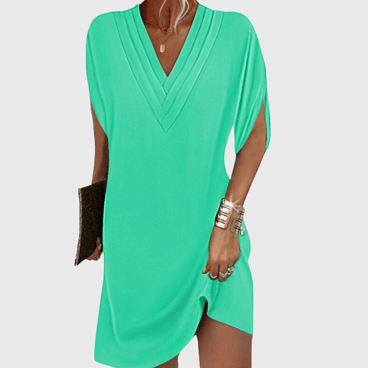 Anita | Woman’s Elegant Tummy-Hiding Dress