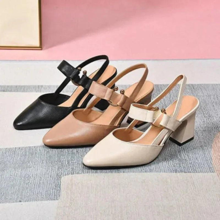 Christina | Orthopedic Comfort Heels for Women Office and Formal Weat