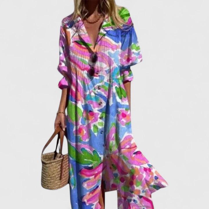 Paula | Elegant Boho Dress for Women