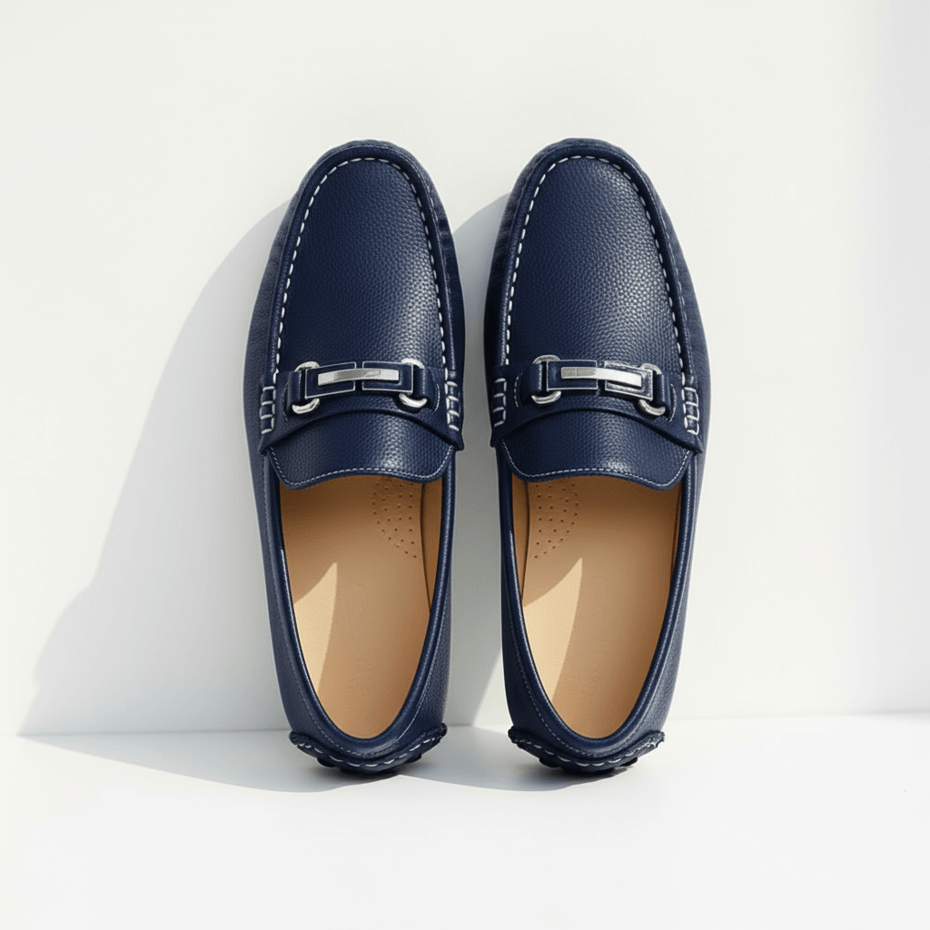 Men’s Torino Pleather Penny Loafers