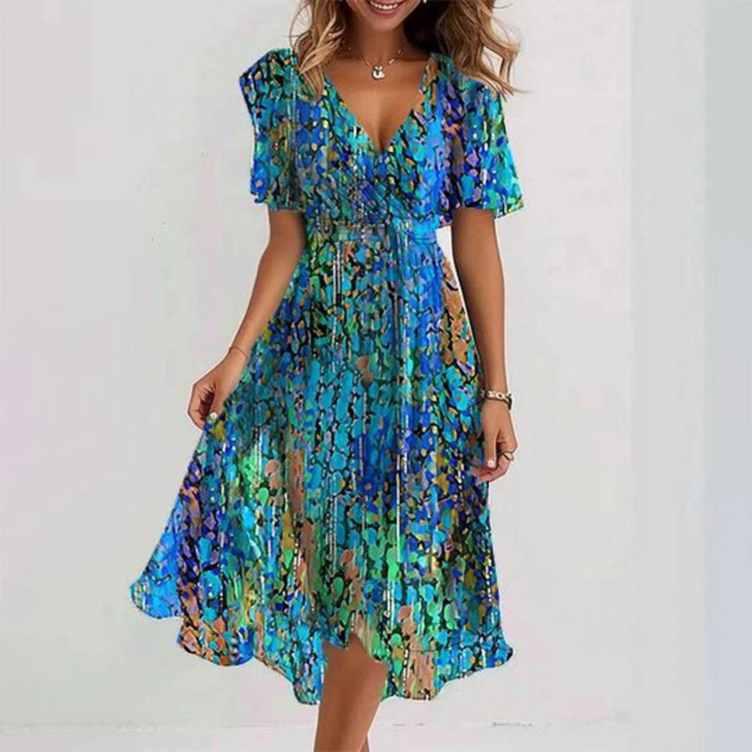 Connie | Woman’s Elegant Summer breezy Dress