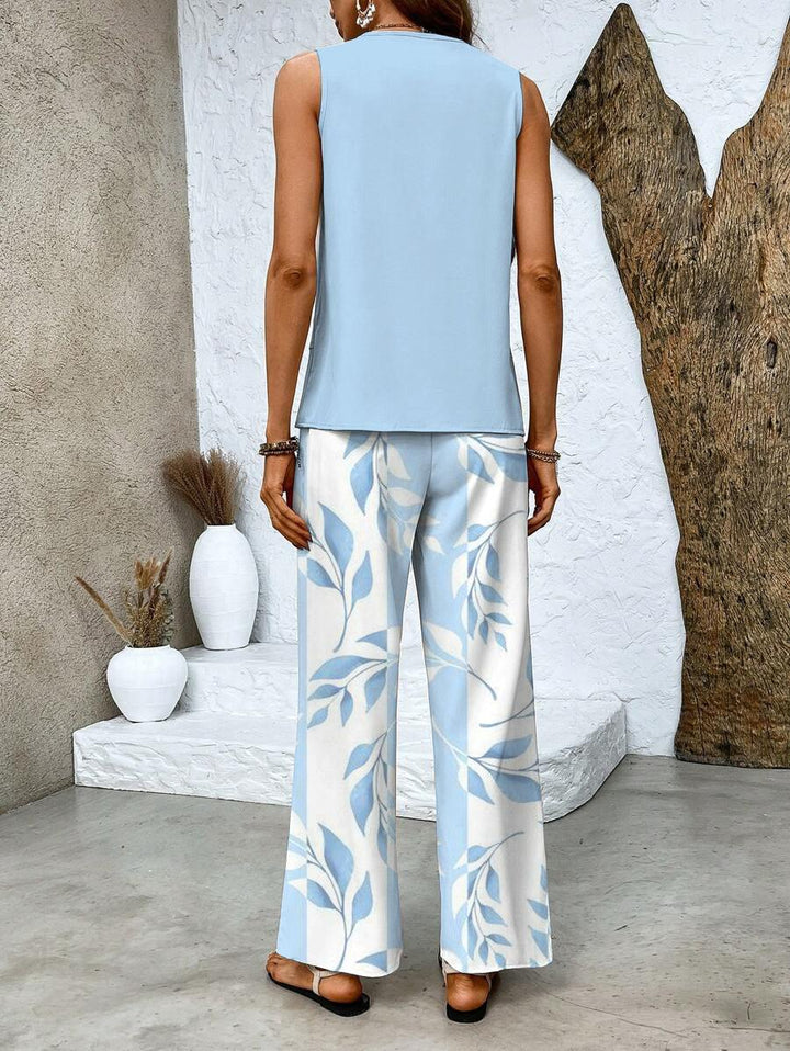 Women’s Casual Vacation Two Piece Set