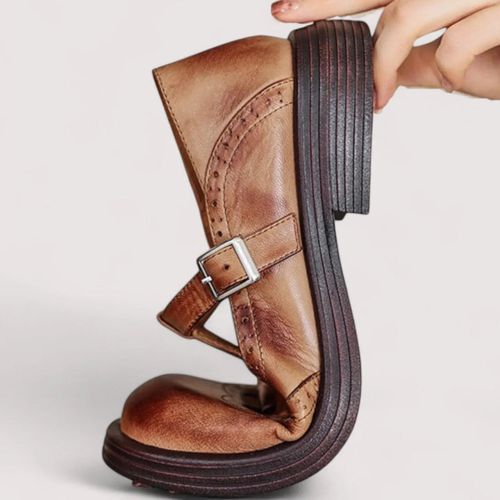 Claudia | Woman’s Orthopedic Mary Jane Shoes