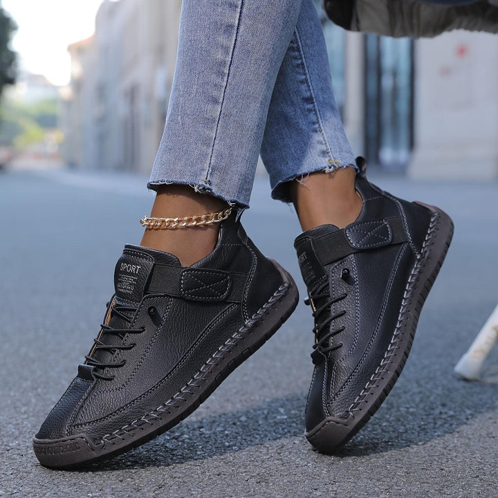 Renée | Woman’s Orthopedic Comfort Pleather Everyday Sneakers