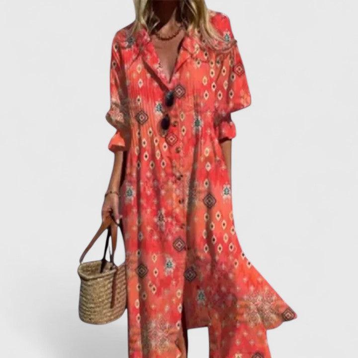 Paula | Elegant Boho Dress for Women