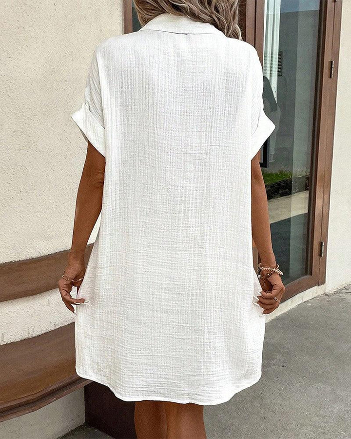 Melissa | Effortless Summer Shirt Dress for Women