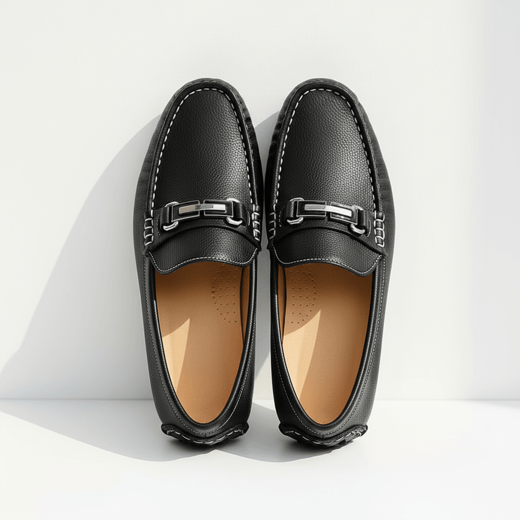 Men’s Torino Pleather Penny Loafers