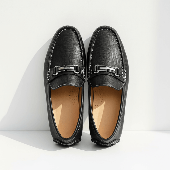 Men’s Torino Pleather Penny Loafers
