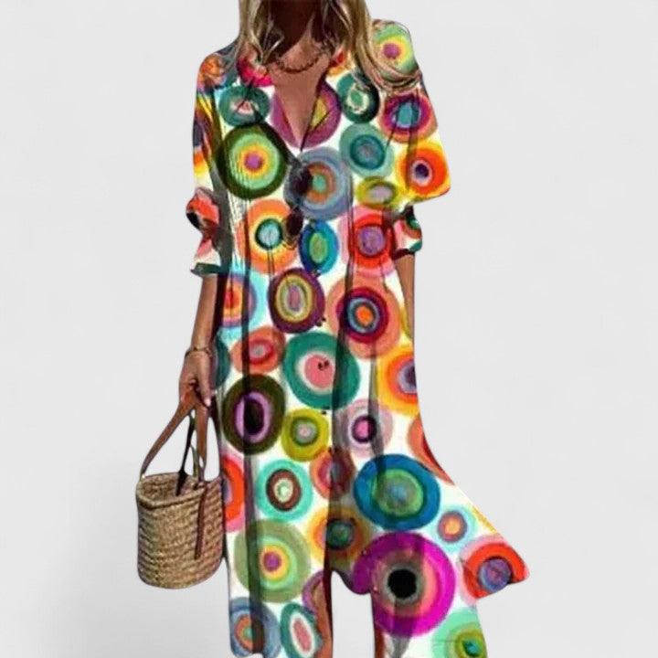 Paula | Elegant Boho Dress for Women