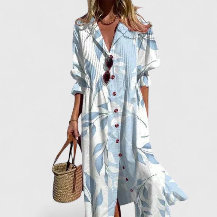 Paula | Elegant Boho Dress for Women