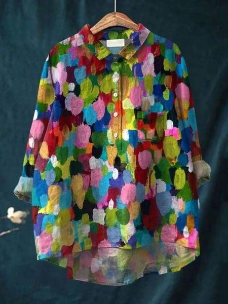 Monette| Woman’s Floral Blouse Design