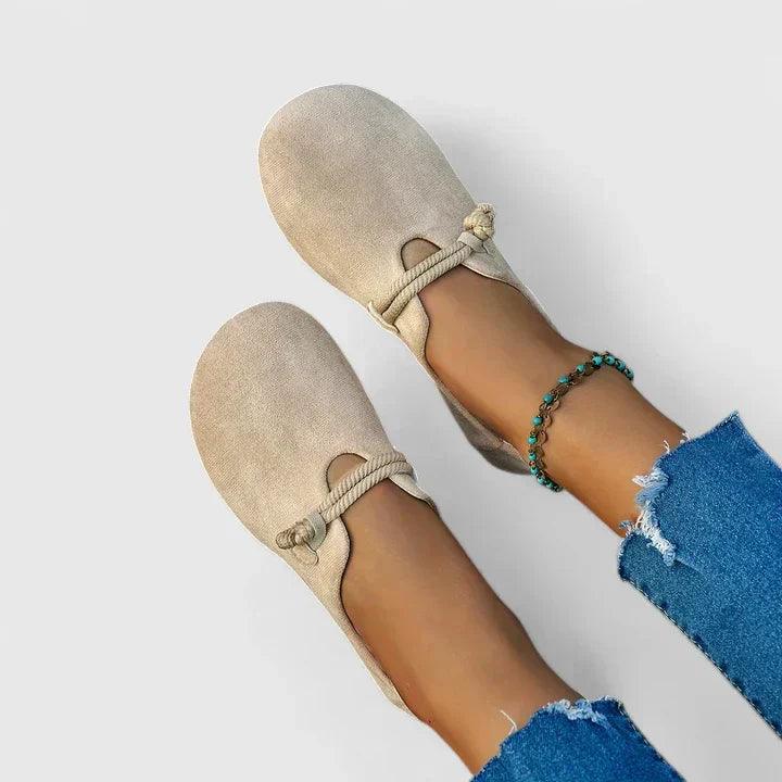 Isabella | Woman’s Orthopedic Mule Clog Summer Loafers