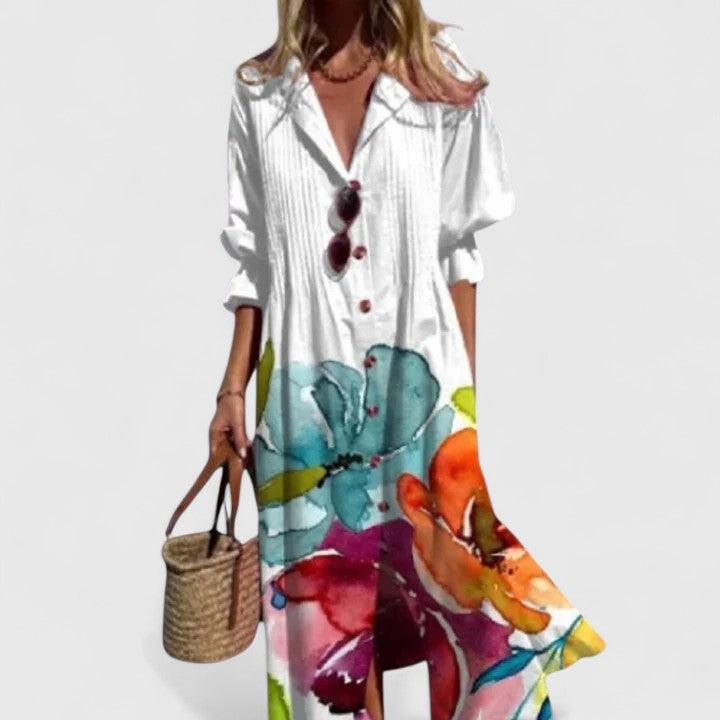 Paula | Elegant Boho Dress for Women