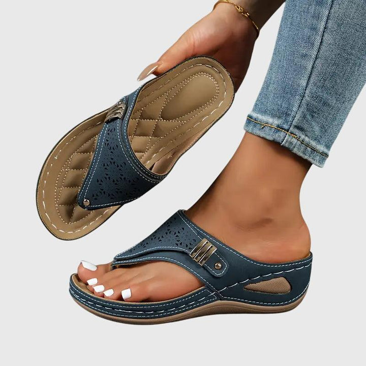 Kaylie | Woman’s Orthopedic Toe Loop Comfort Sandals