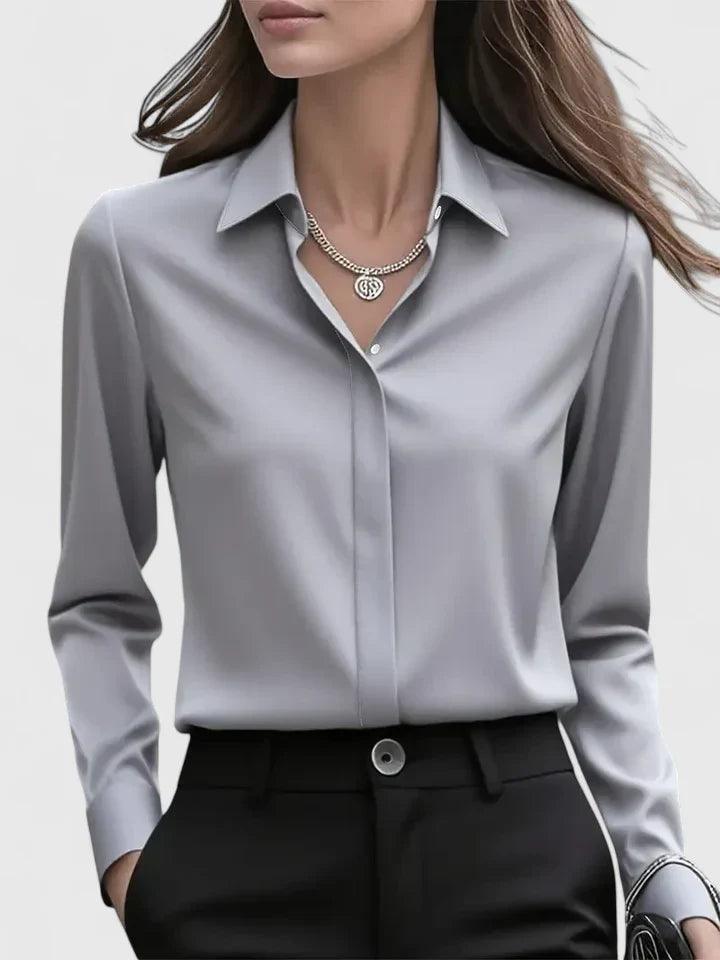 Melvaya | Woman’s Elegant Top for Office Wear