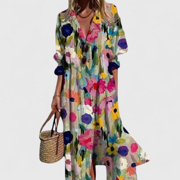 Paula | Elegant Boho Dress for Women