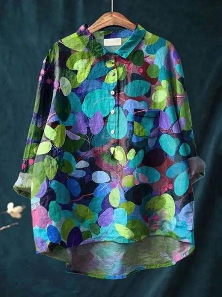 Monette| Woman’s Floral Blouse Design