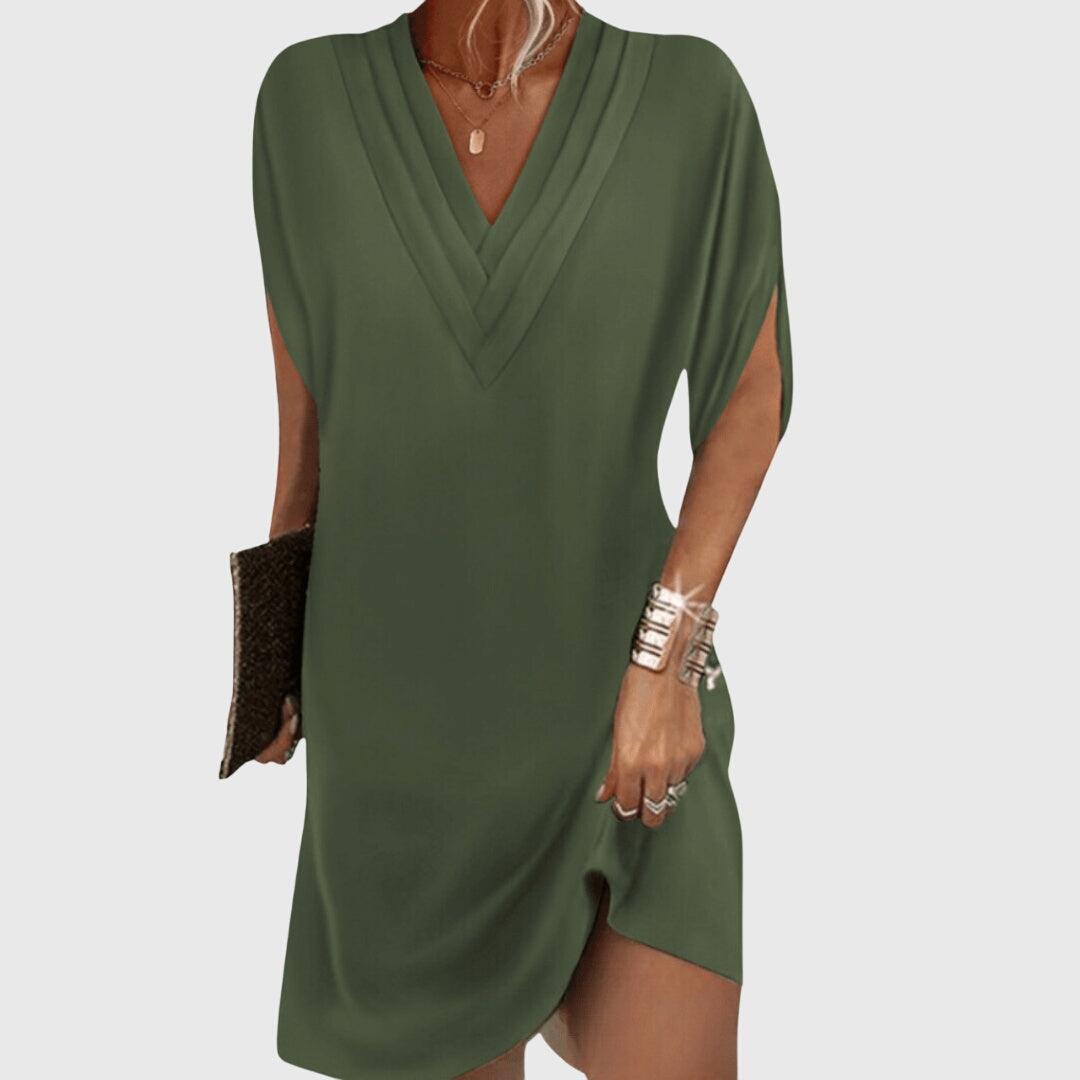 Anita | Woman’s Elegant Tummy-Hiding Dress