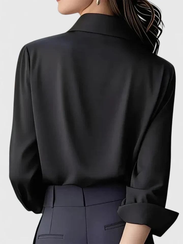 Melvaya | Woman’s Elegant Top for Office Wear