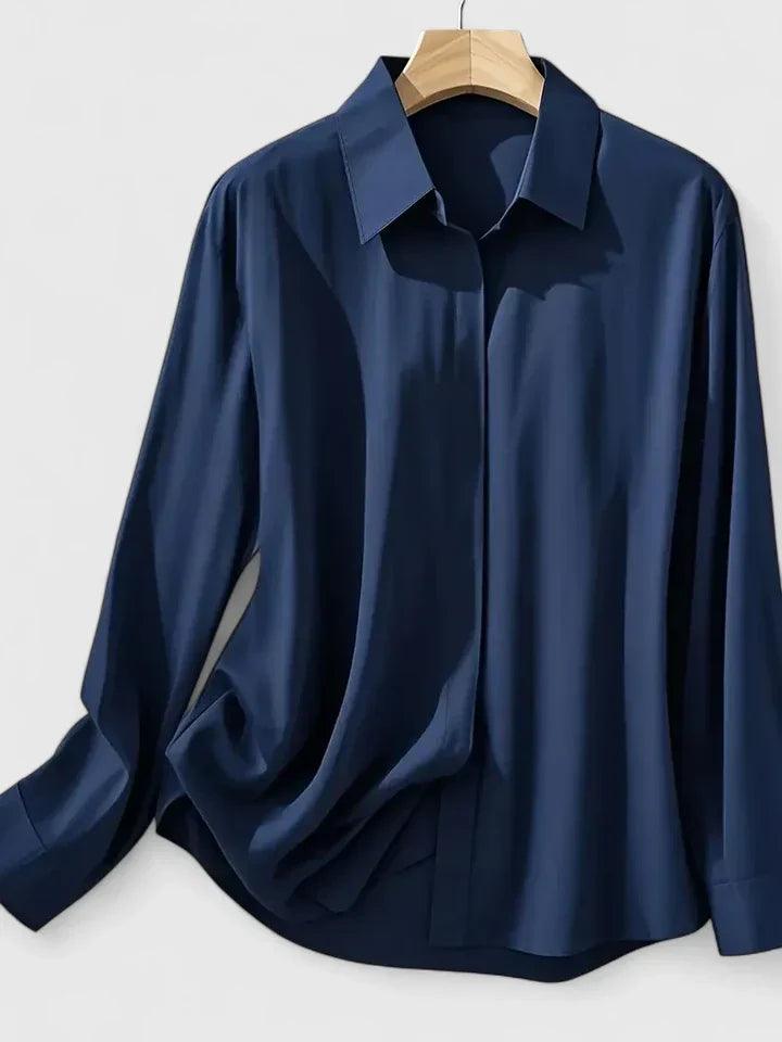Melvaya | Woman’s Elegant Top for Office Wear
