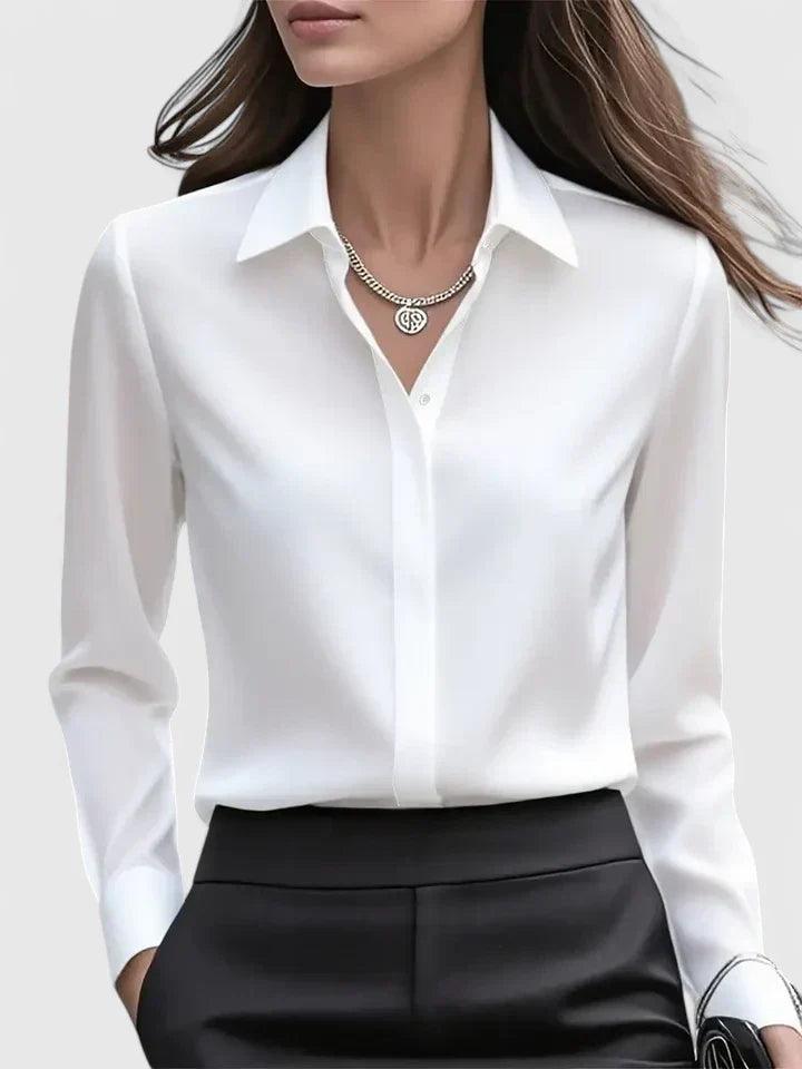 Melvaya | Woman’s Elegant Top for Office Wear