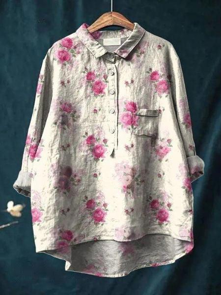 Monette| Woman’s Floral Blouse Design