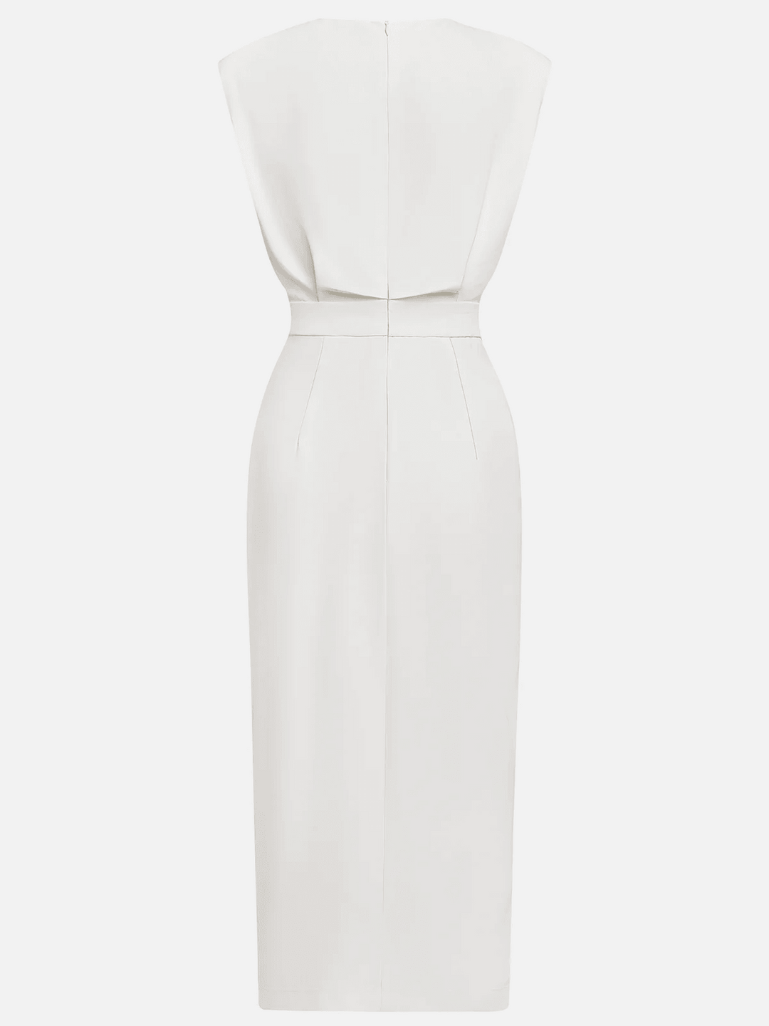 Aspen | Woman’s Effortless Charm Midi  Dress Cocktail Formal Wear