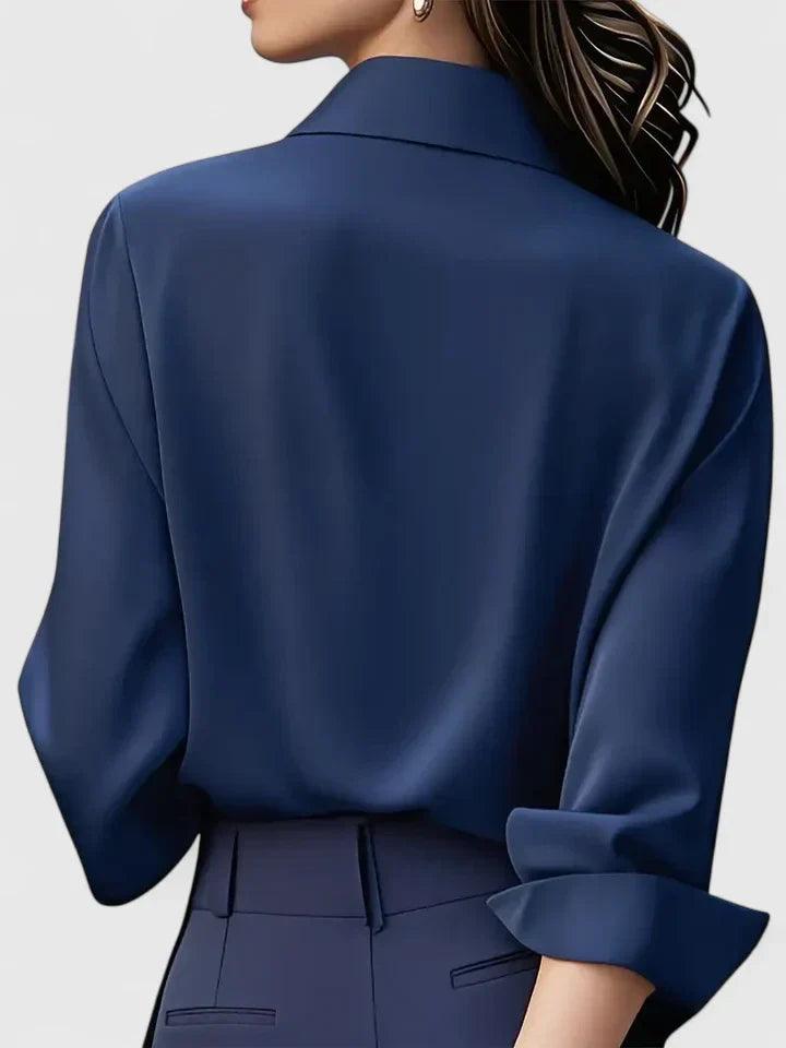 Melvaya | Woman’s Elegant Top for Office Wear