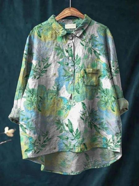 Monette| Woman’s Floral Blouse Design