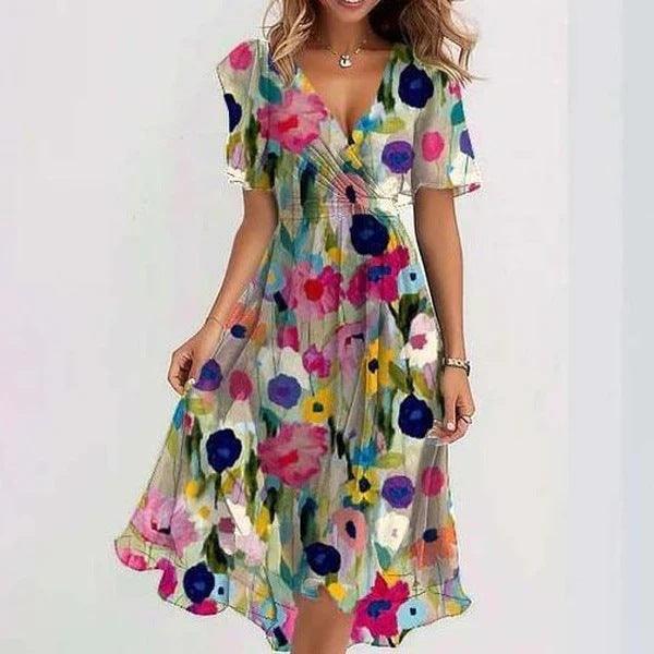 Connie | Woman’s Elegant Summer breezy Dress