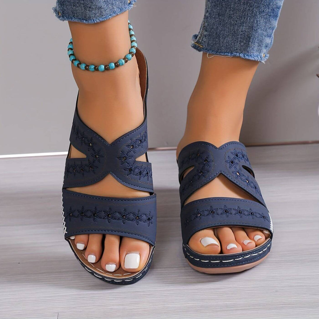 Soleva | Woman’s Slip-Resistant Orthopedic Sandals