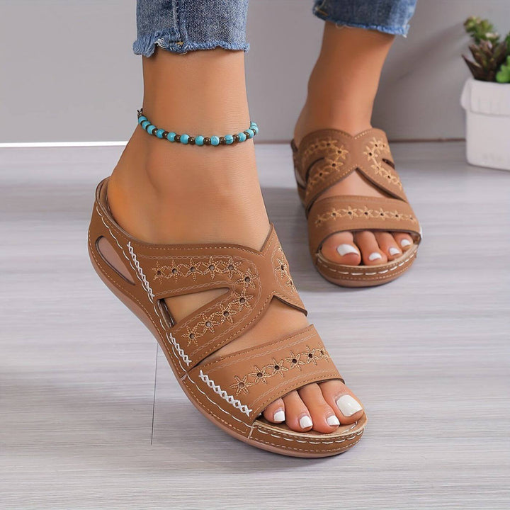Soleva | Woman’s Slip-Resistant Orthopedic Sandals