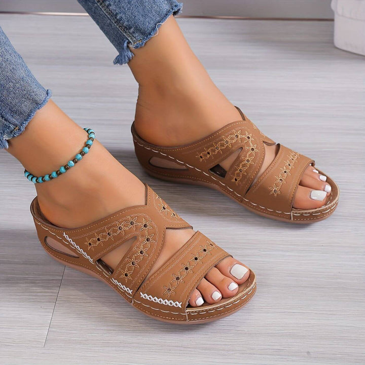 Soleva | Woman’s Slip-Resistant Orthopedic Sandals