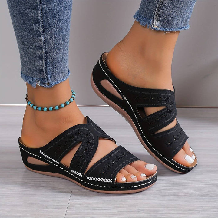 Soleva | Woman’s Slip-Resistant Orthopedic Sandals