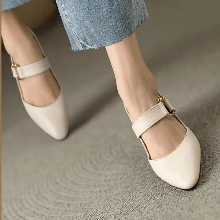 Christina | Orthopedic Comfort Heels for Women Office and Formal Weat