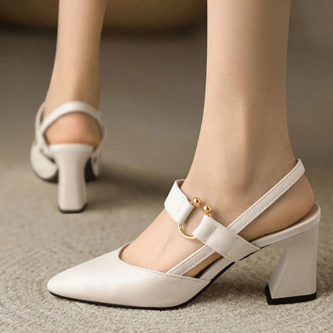 Christina | Orthopedic Comfort Heels for Women Office and Formal Weat