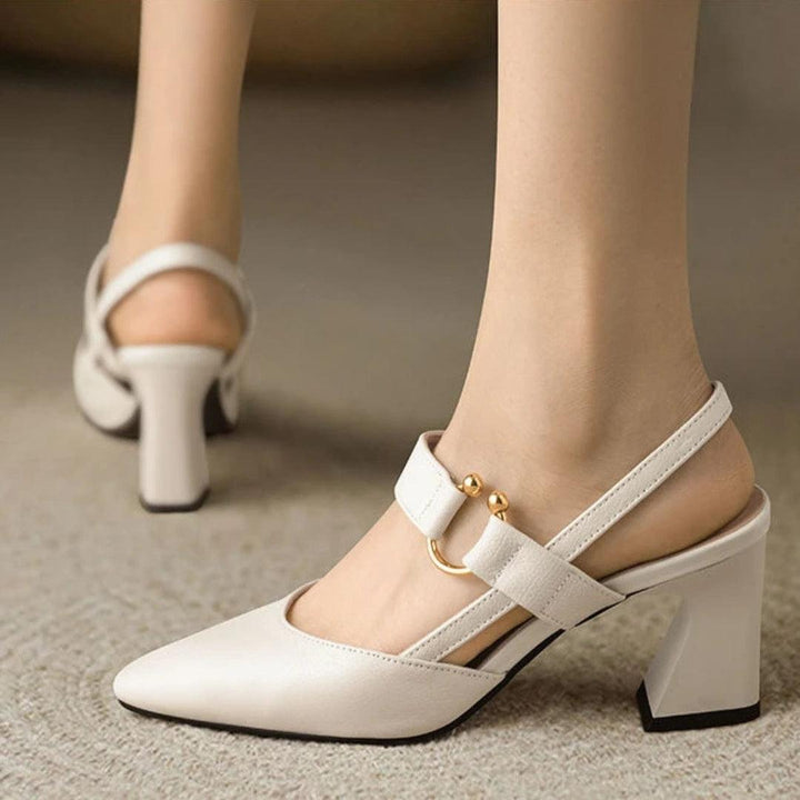 Christina | Orthopedic Comfort Heels for Women Office and Formal Weat