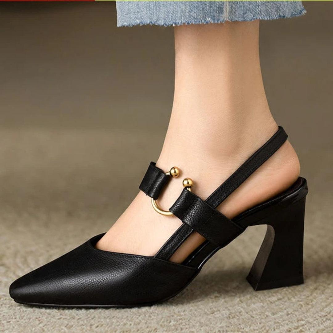 Christina | Orthopedic Comfort Heels for Women Office and Formal Weat